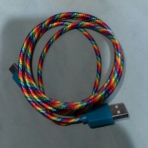 rainbow cord c charger